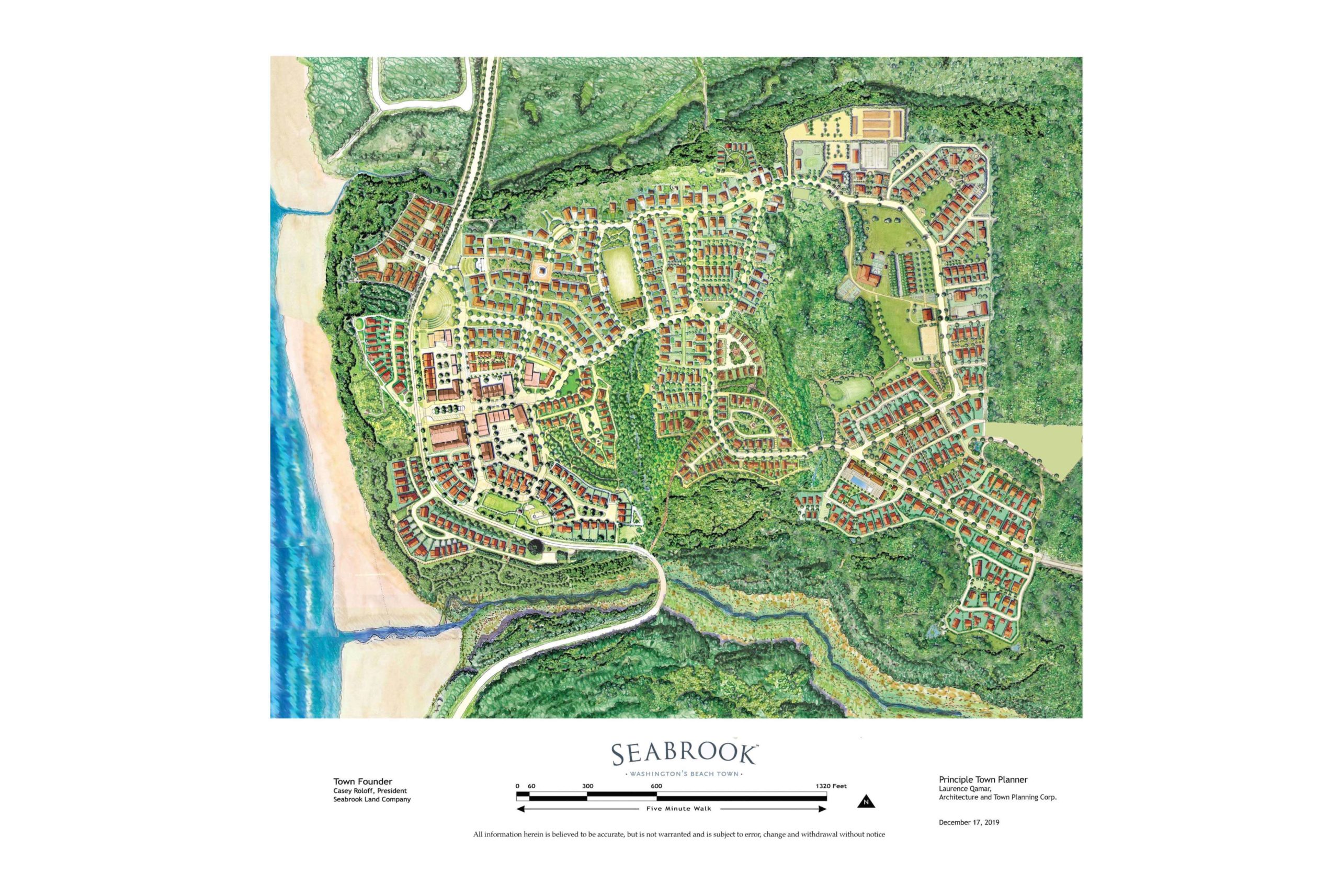 Current Illustrative Seabrook Master Plan