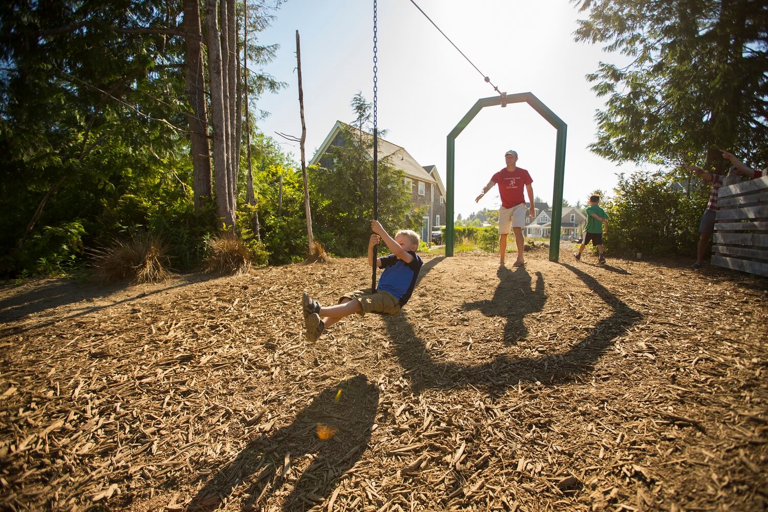 Make Memories At Seabrook's Playground
