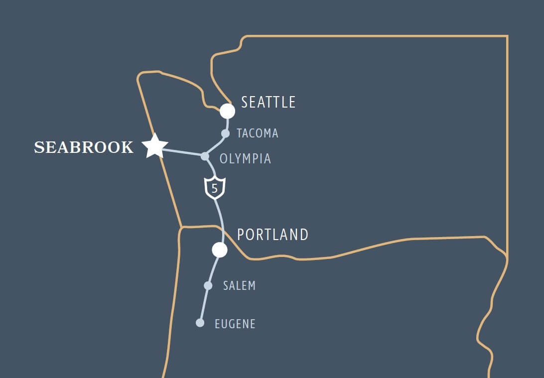 A Short Drive From Seattle or Portland!