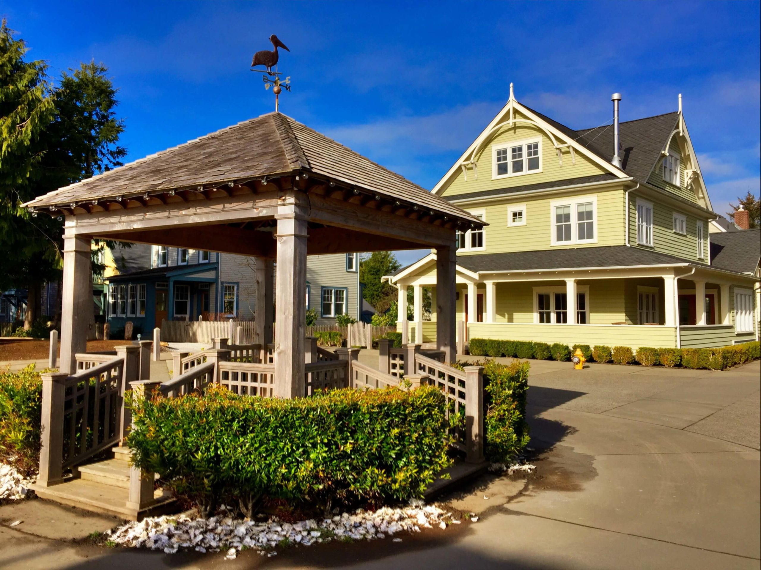 The Iconic Meriweather Square Gazebo In The Greenway Neighborhood