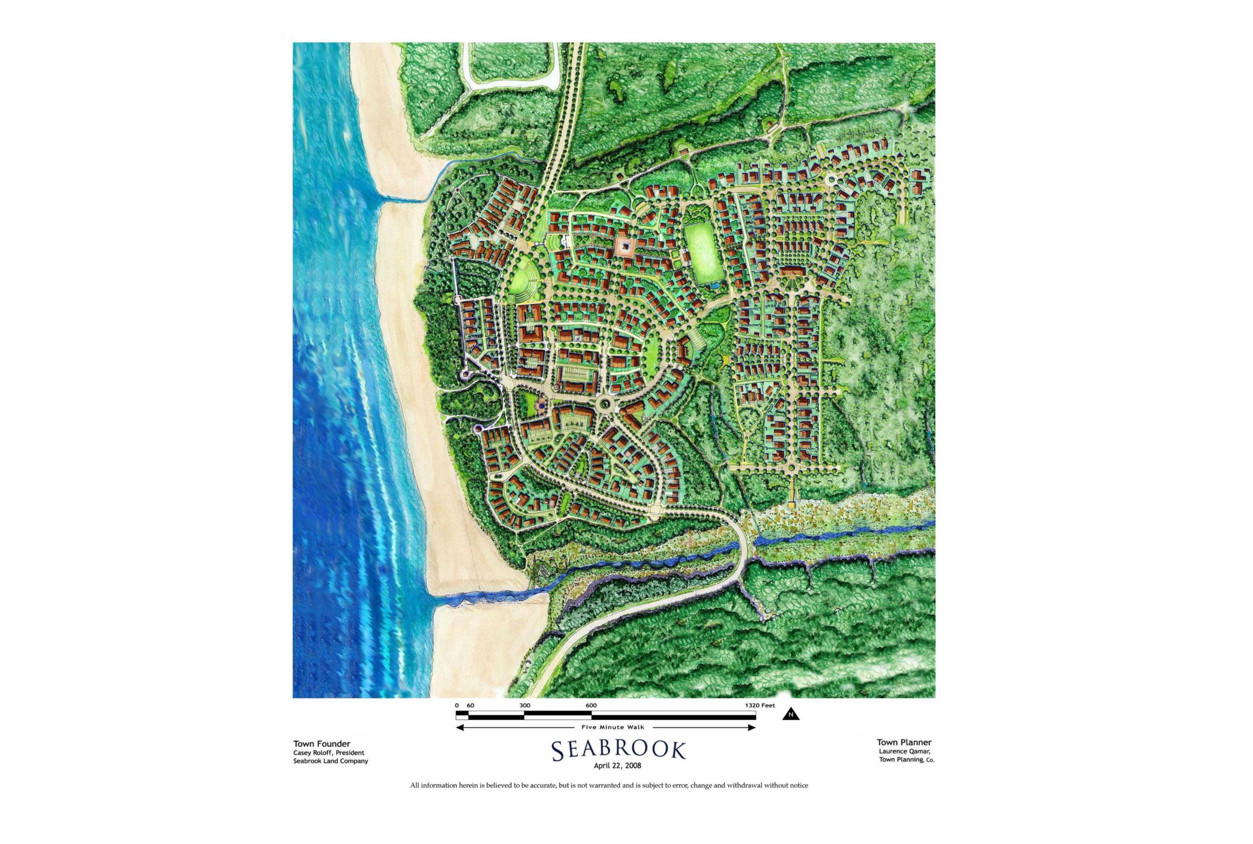 Original Illustrative Town Master Plan