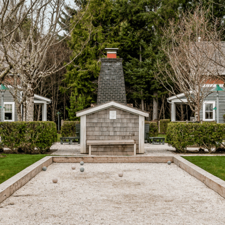 Bocce Ball Court South Alder Park In Seabrook